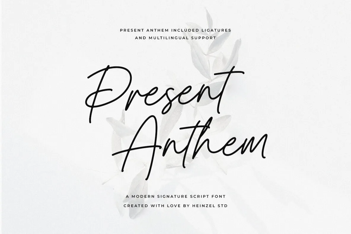 Present Anthem