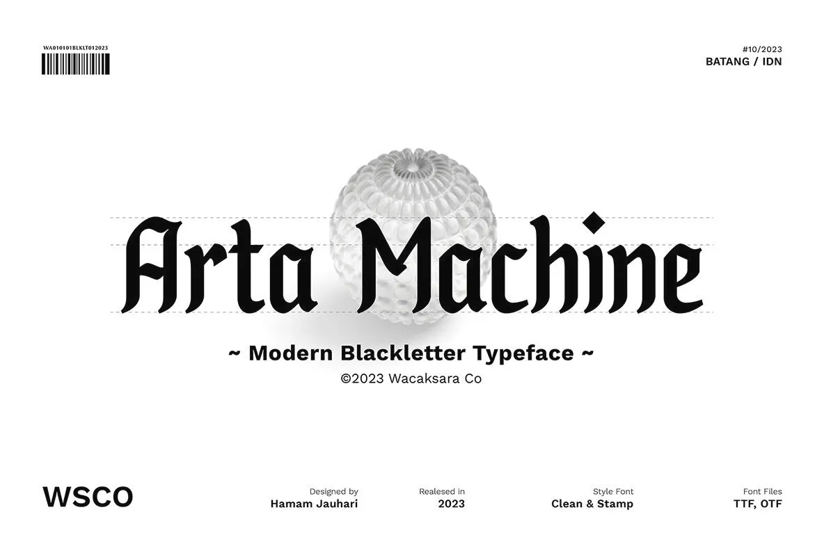 Arta Machine