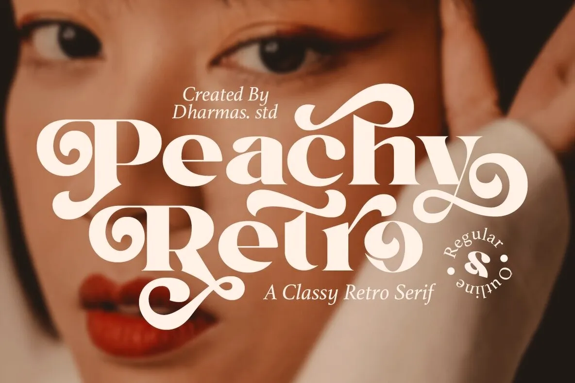 Peachy Retro