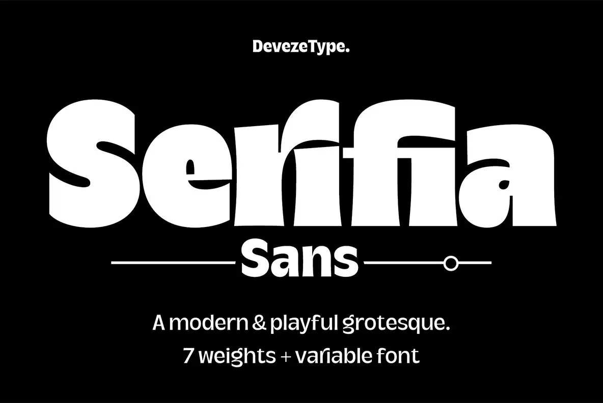 DT Serifia Sans