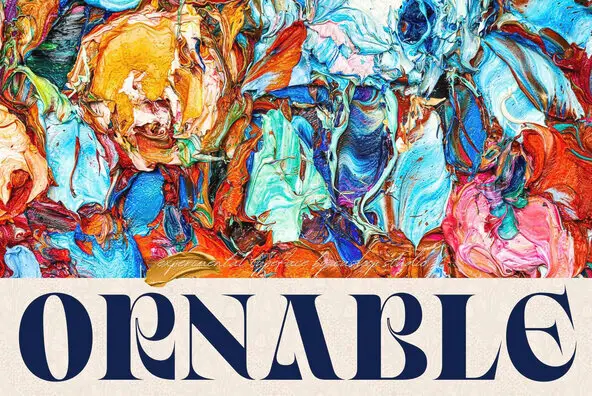 Ornable Font