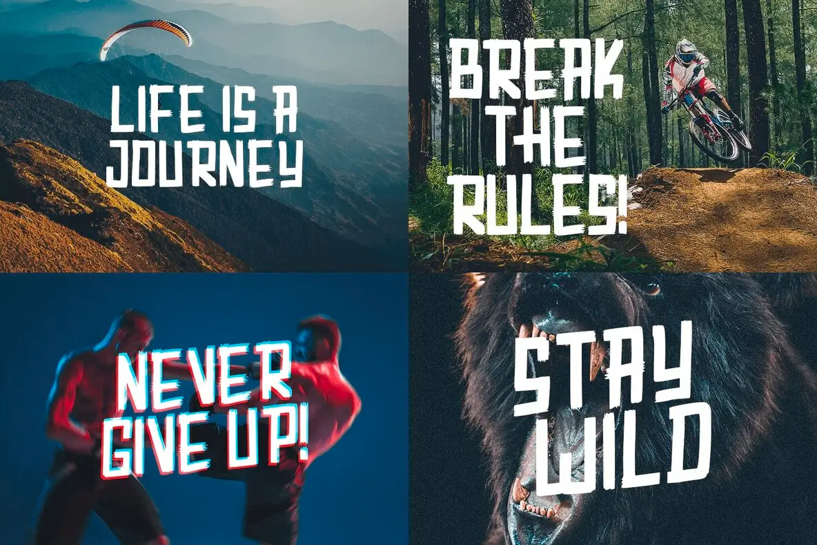 Scratch Out Font - FontPath