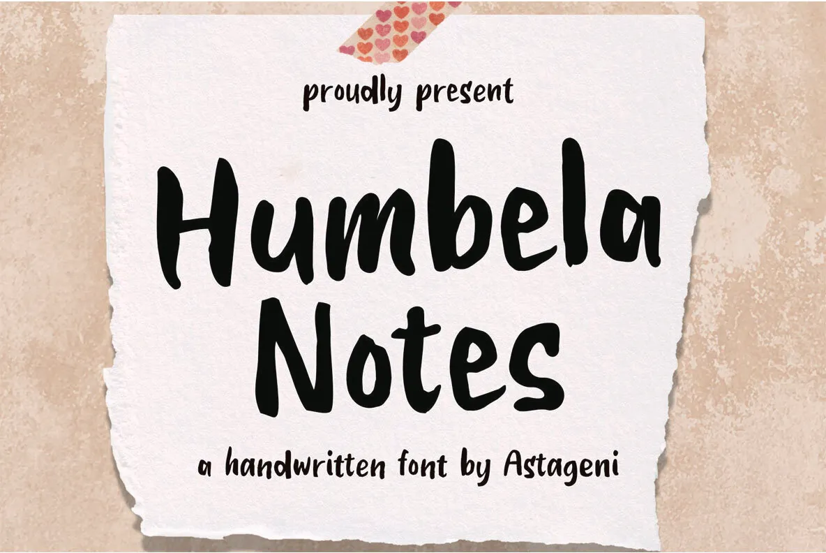 Humbela Notes