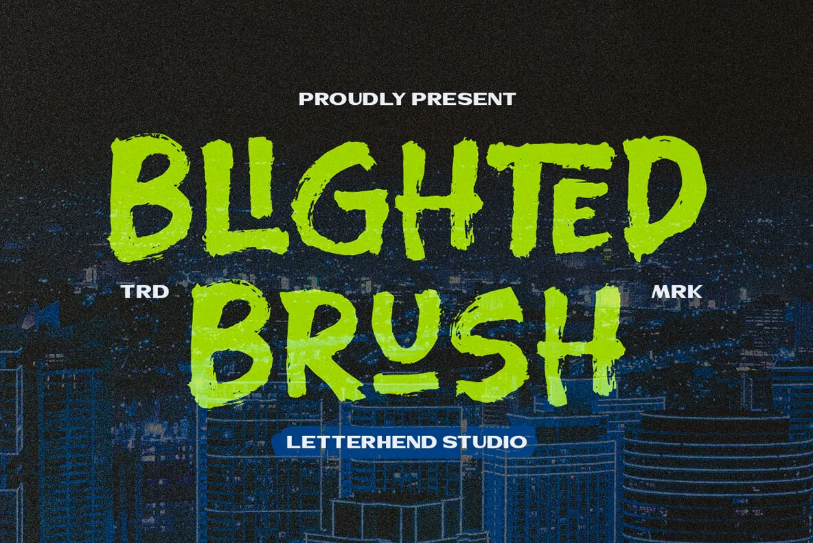 Blighted Brush