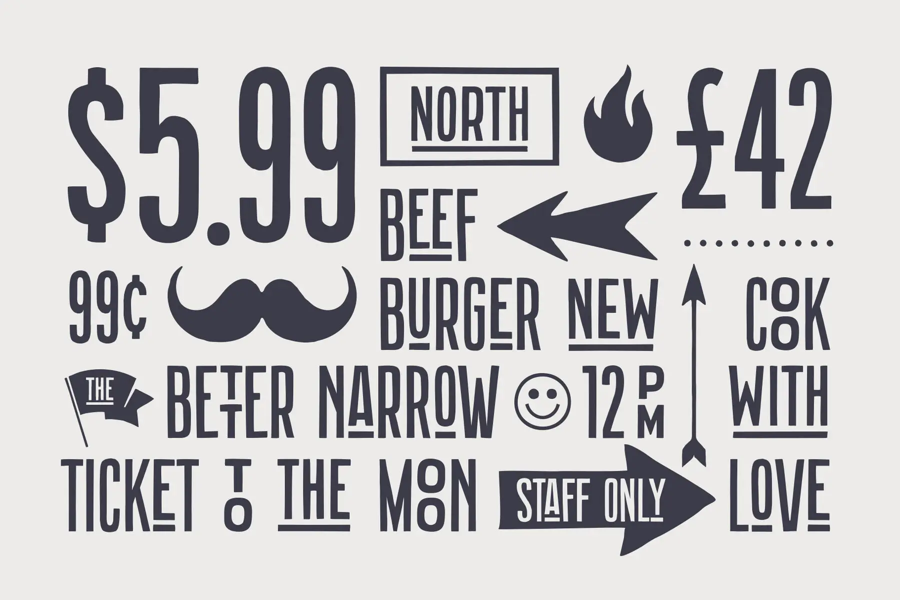 FT Massachusettz Font - FontPath