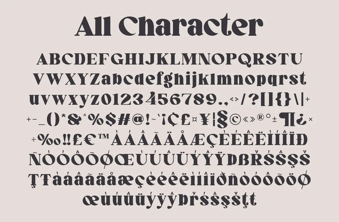 Agior Font - Fontpath