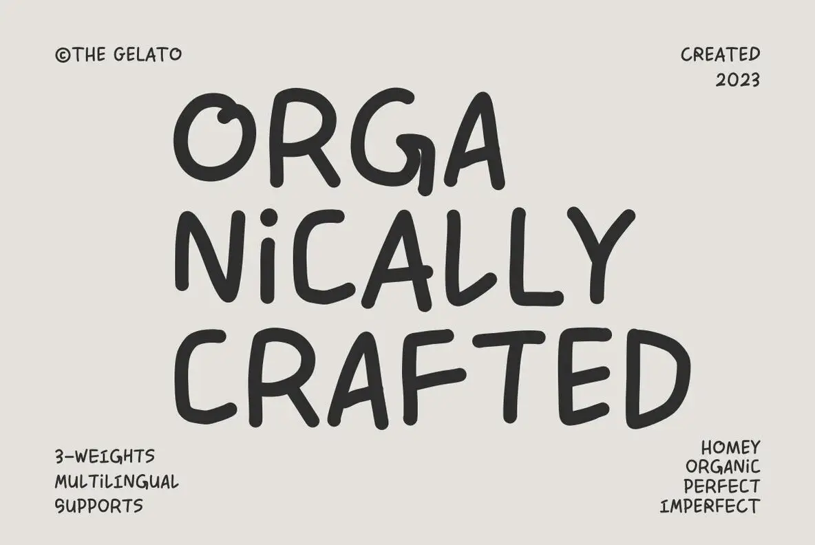 Organically Crafted