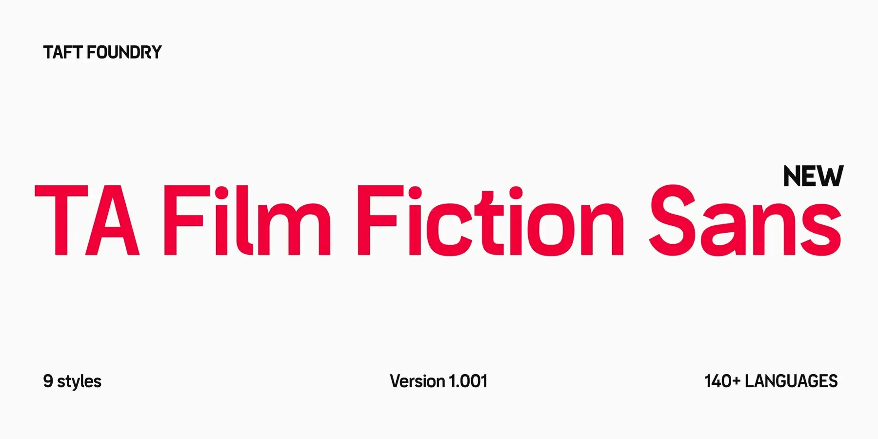 TA Film Fiction Sans