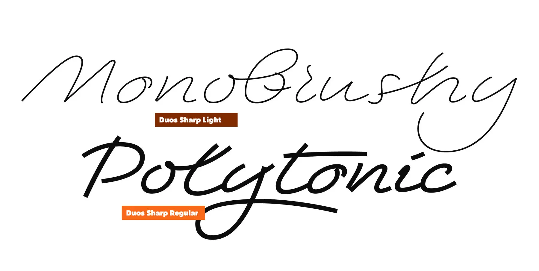 Duos Font YouWorkForThem