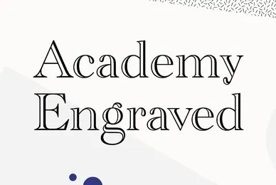 Academy Engraved