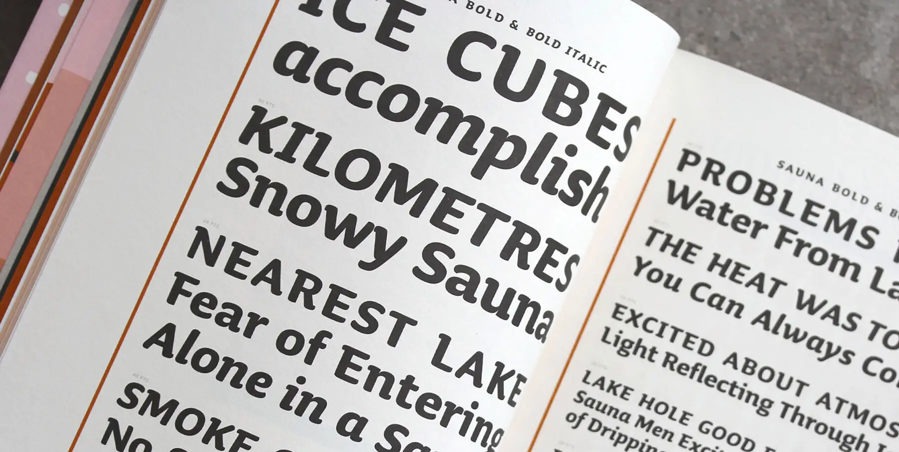 Sauna Pro Font FontPath