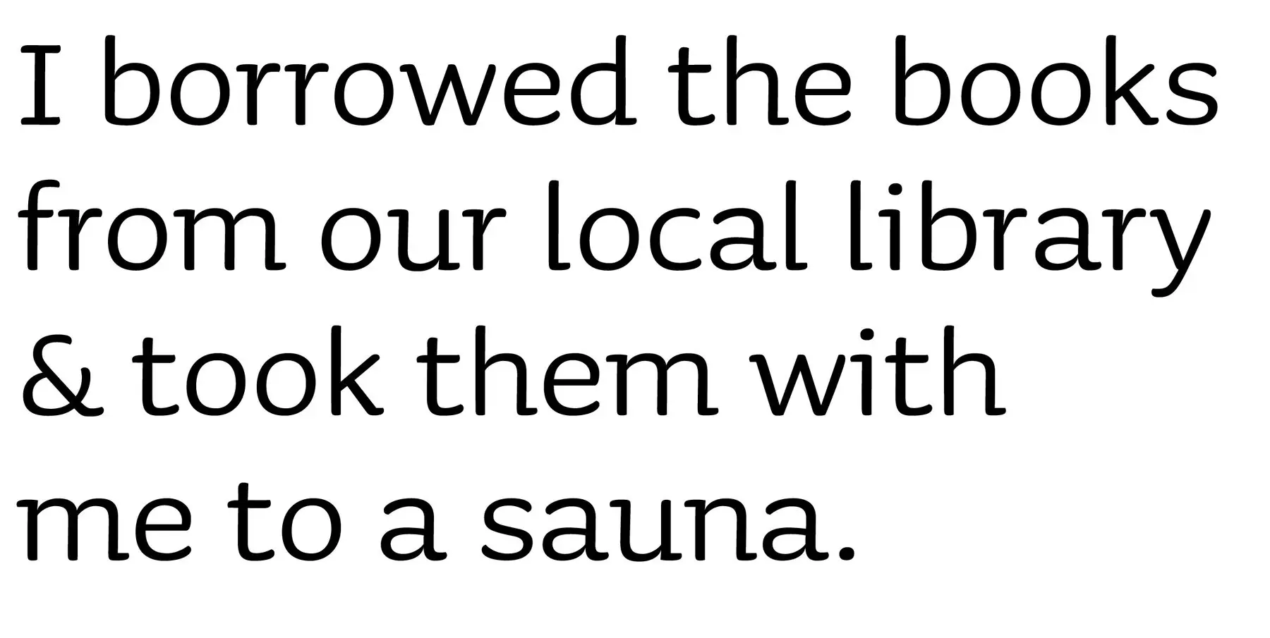 Sauna Pro Font FontPath