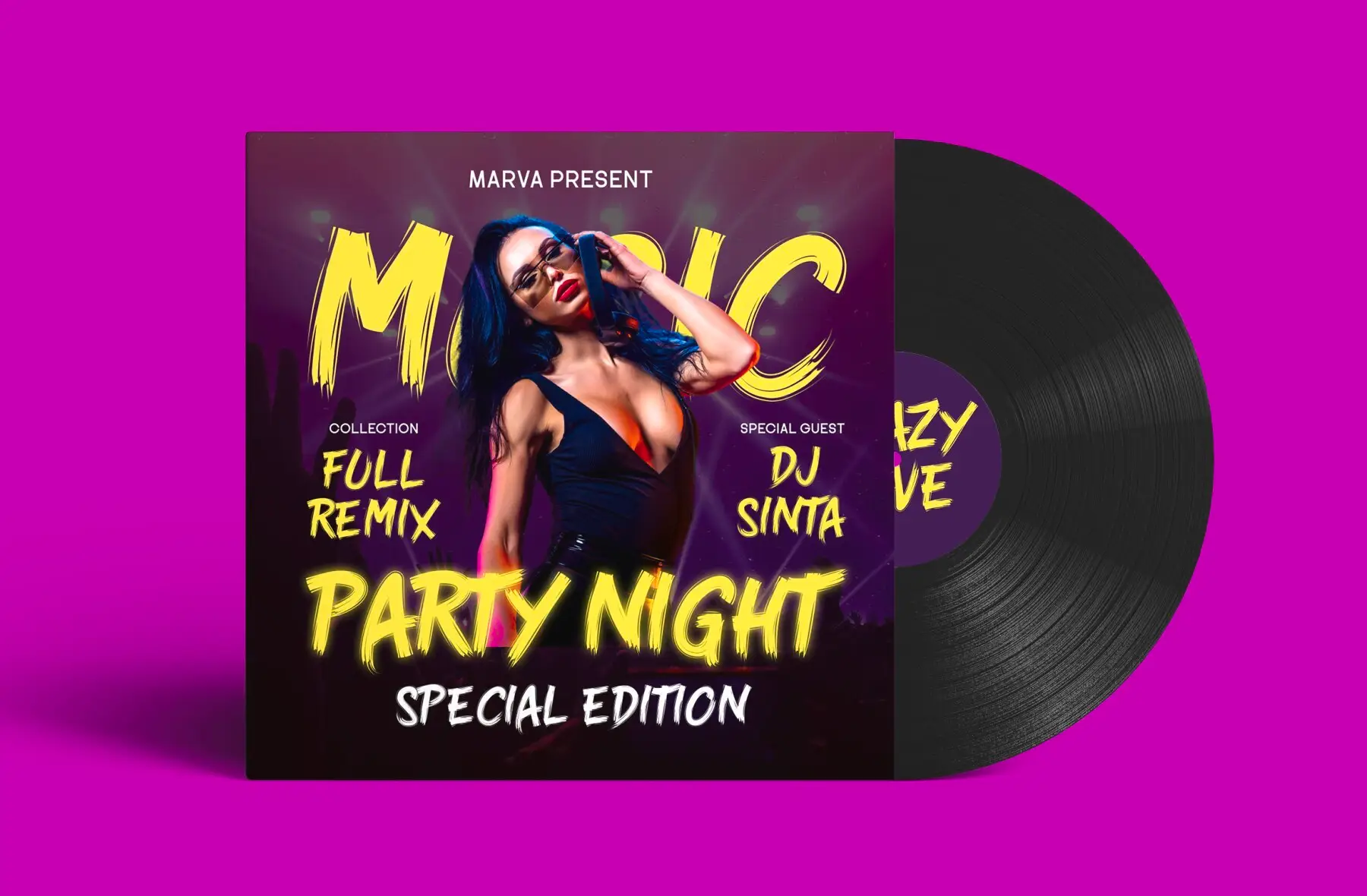 Crazy Rave Font - YouWorkForThem