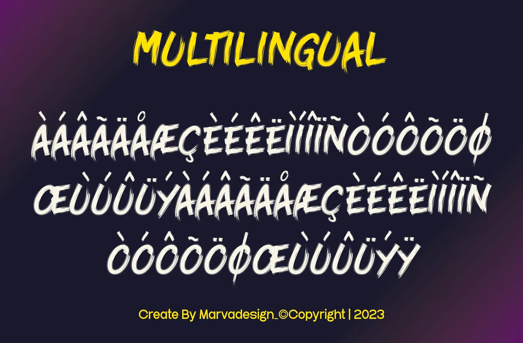Crazy Rave Font - YouWorkForThem