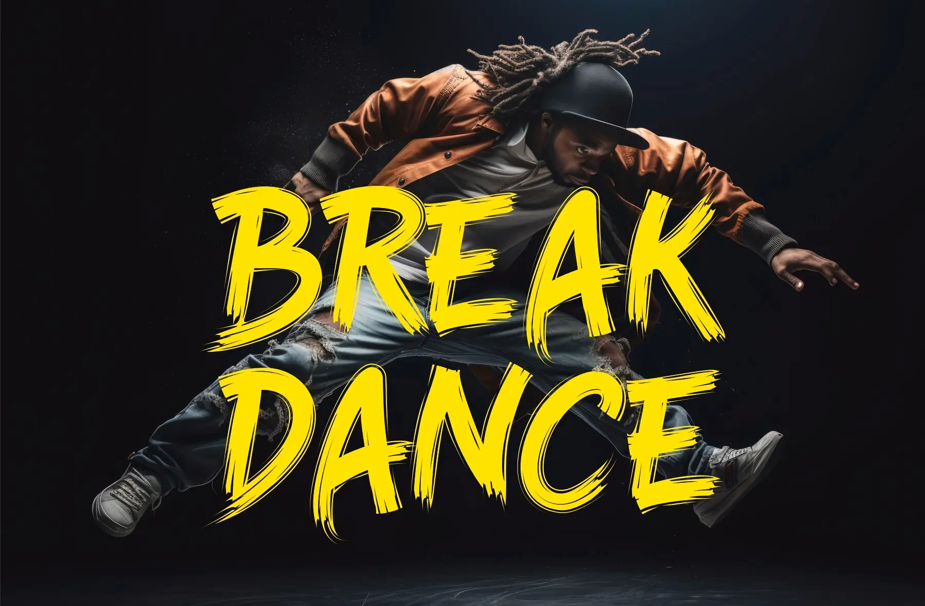 Crazy Rave Font - YouWorkForThem