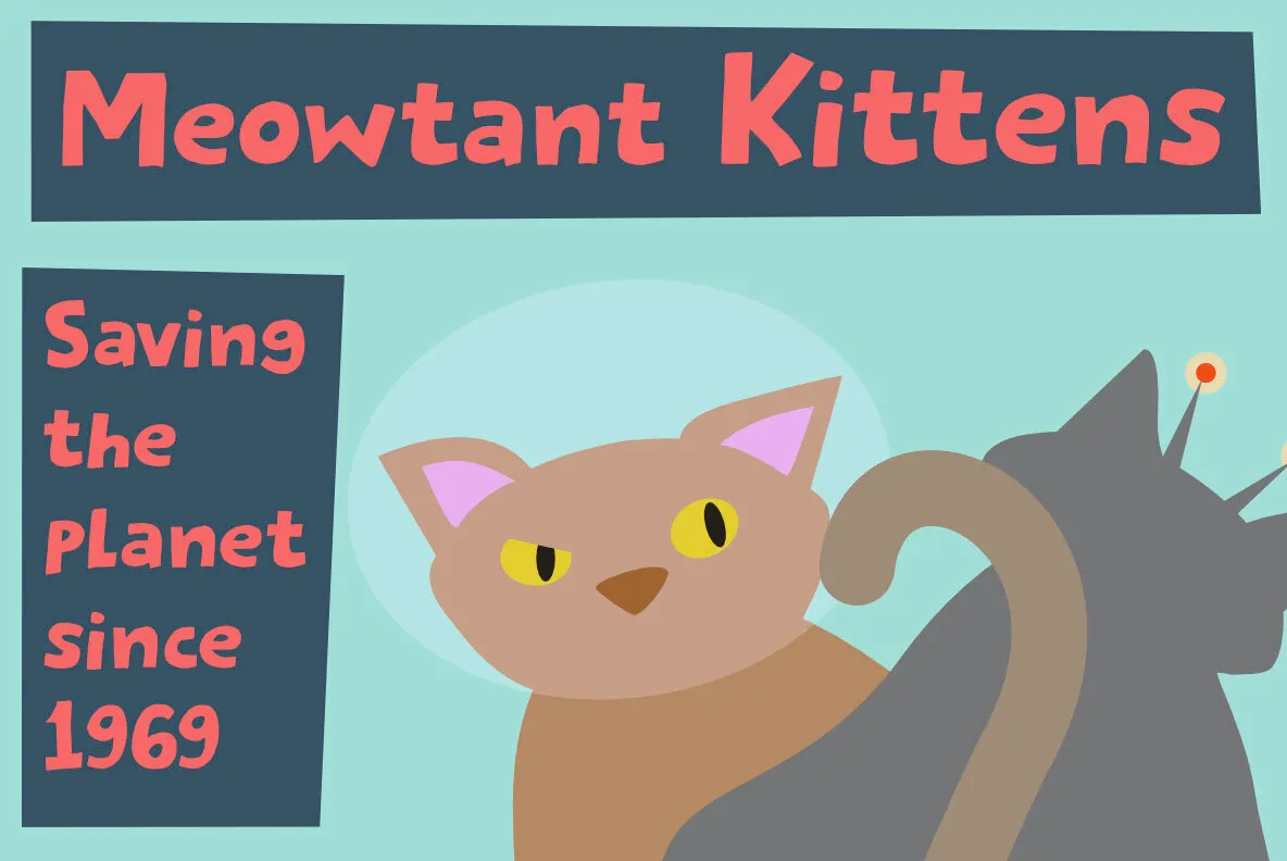 Meowtant Kittens