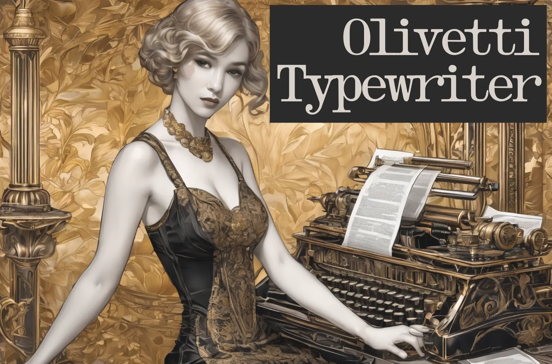 Olivetti Typewriter