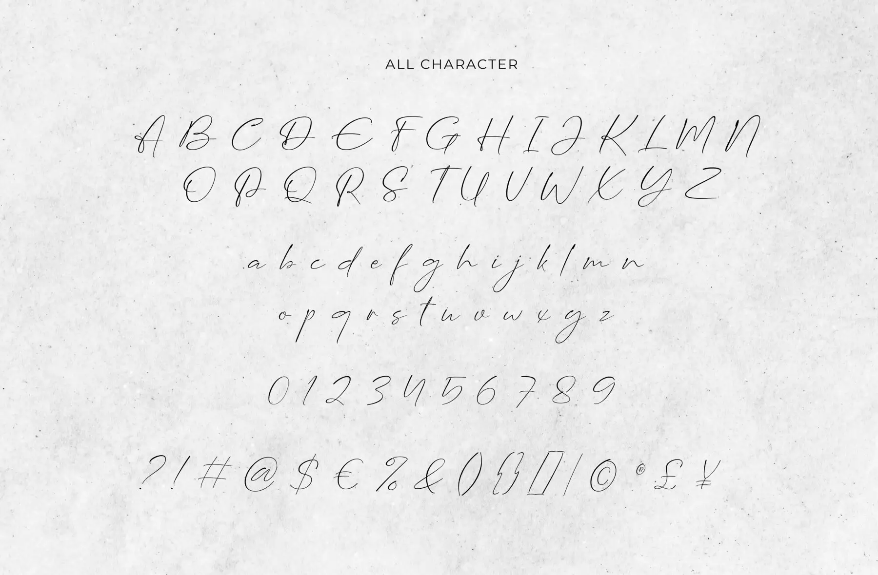 Origin Signature Font FontPath paramour-font-fontpath