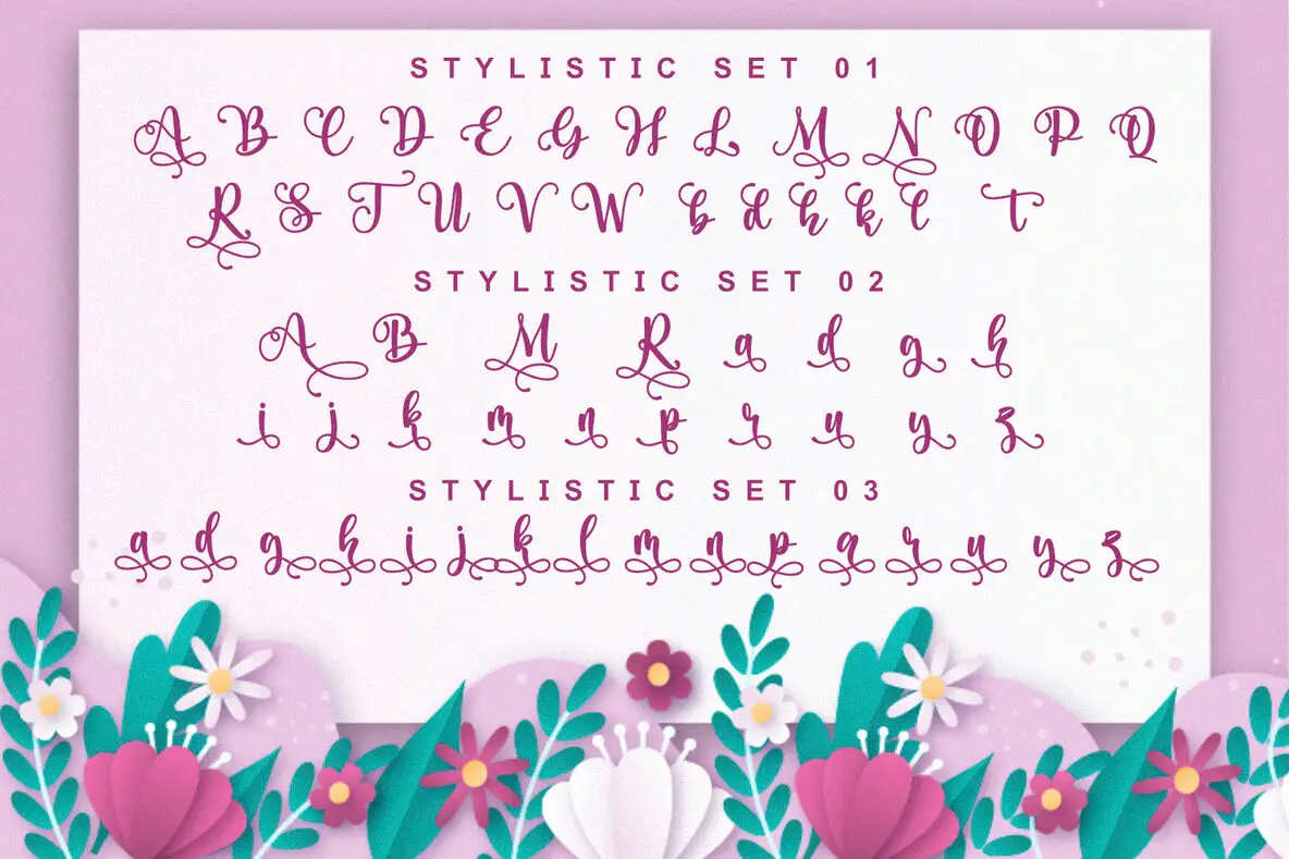 Sweet Bestie Font - FontPath