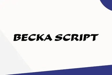 Becka Script