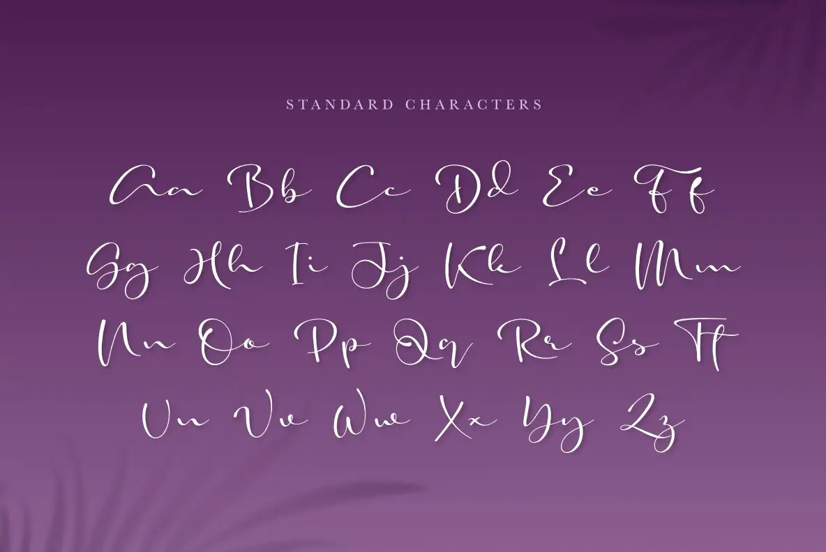 Freya Callysta Font - FontPath