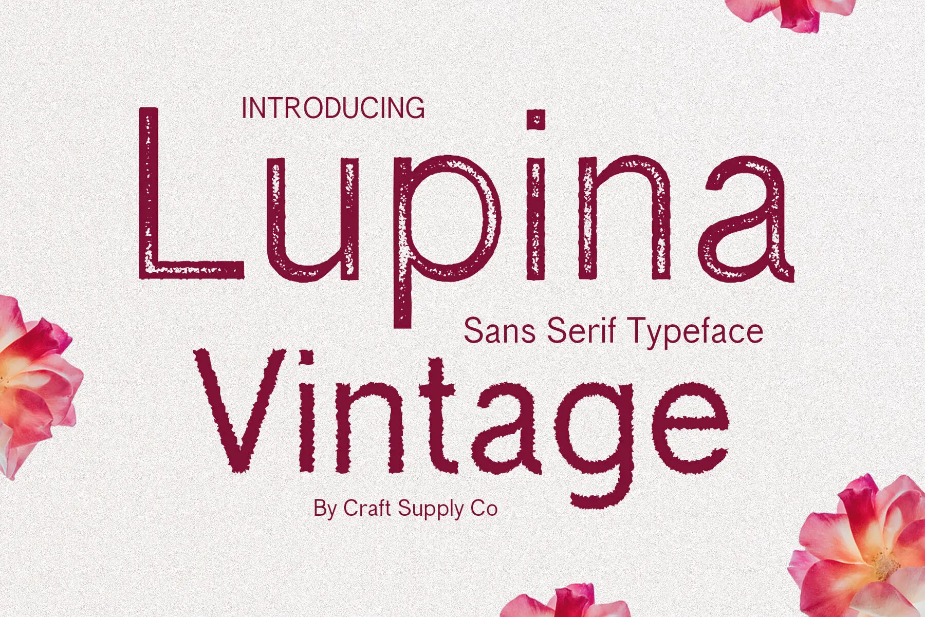 Lupina Vintage