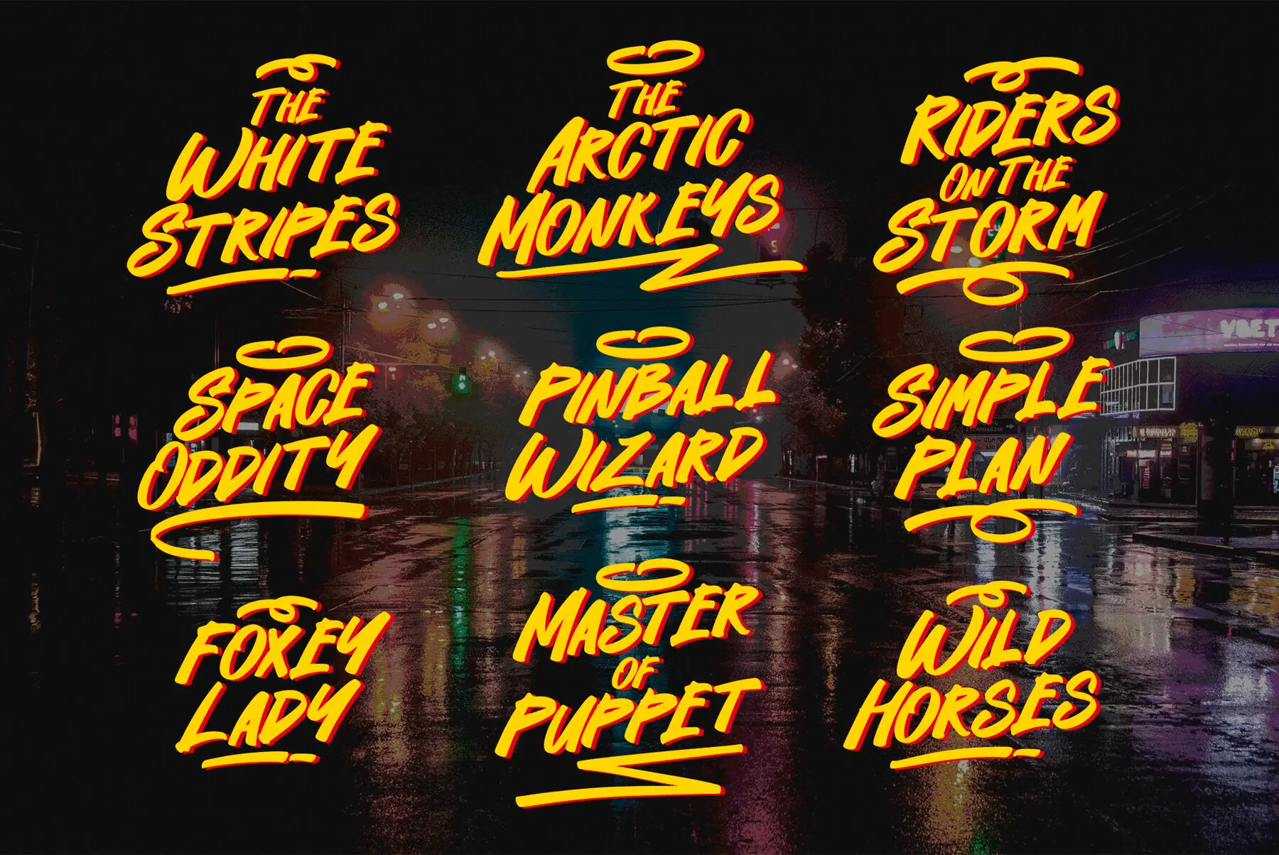 Panic Attack Font - FontPath