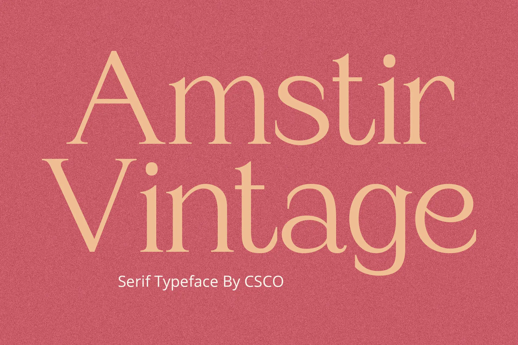 Amstir Vintage