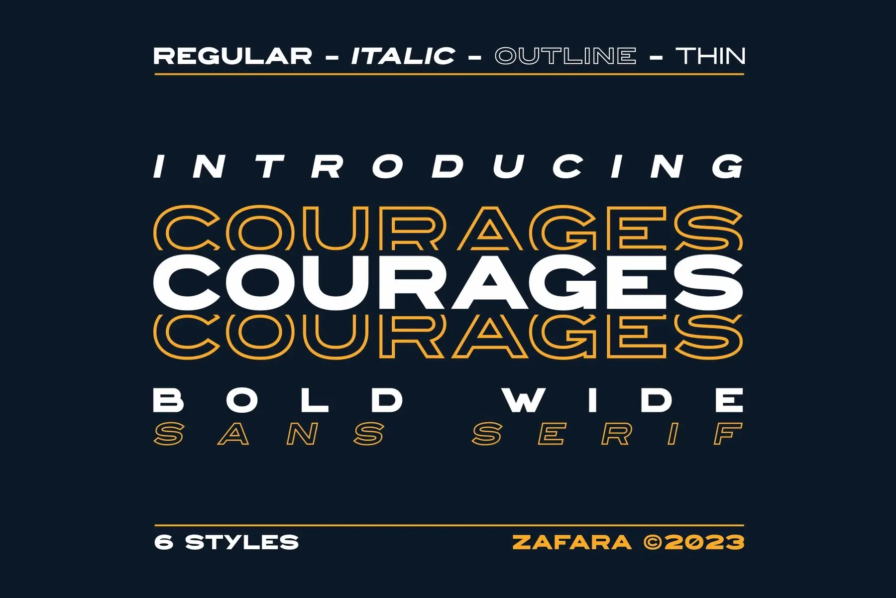 COURAGES