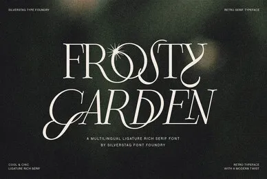 Legacy - Modern Luxury Ligature Font