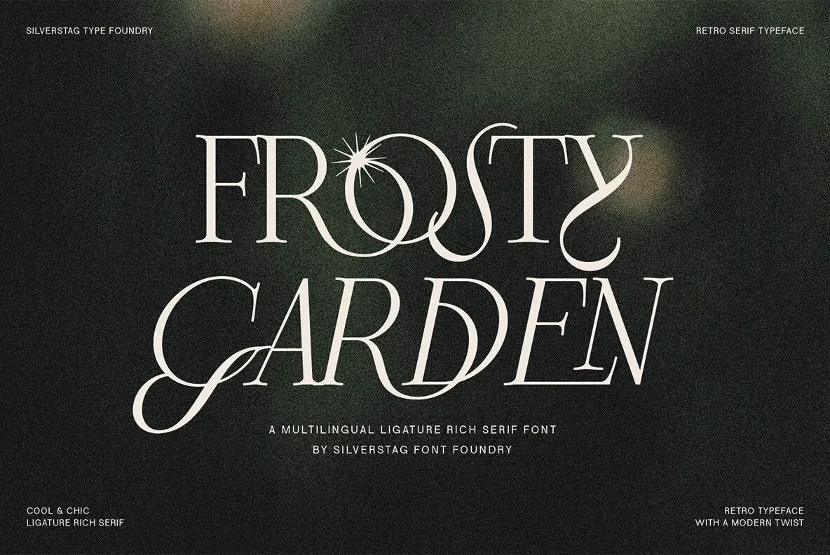 Frosty Garden