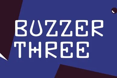 Buzzer Three