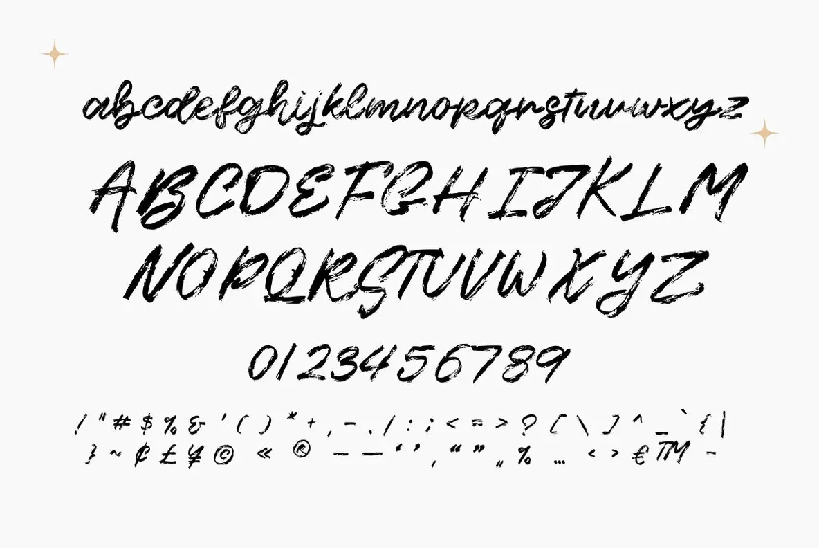 Cold Brewing Font - Fontpath