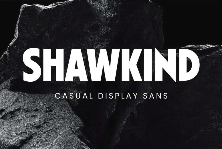 Shawkind Font
