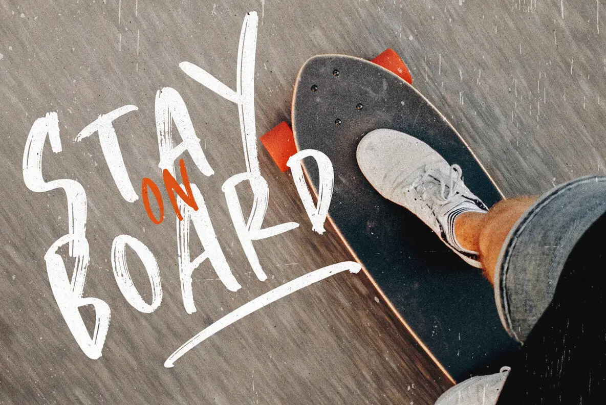Move Forward Font - FontPath