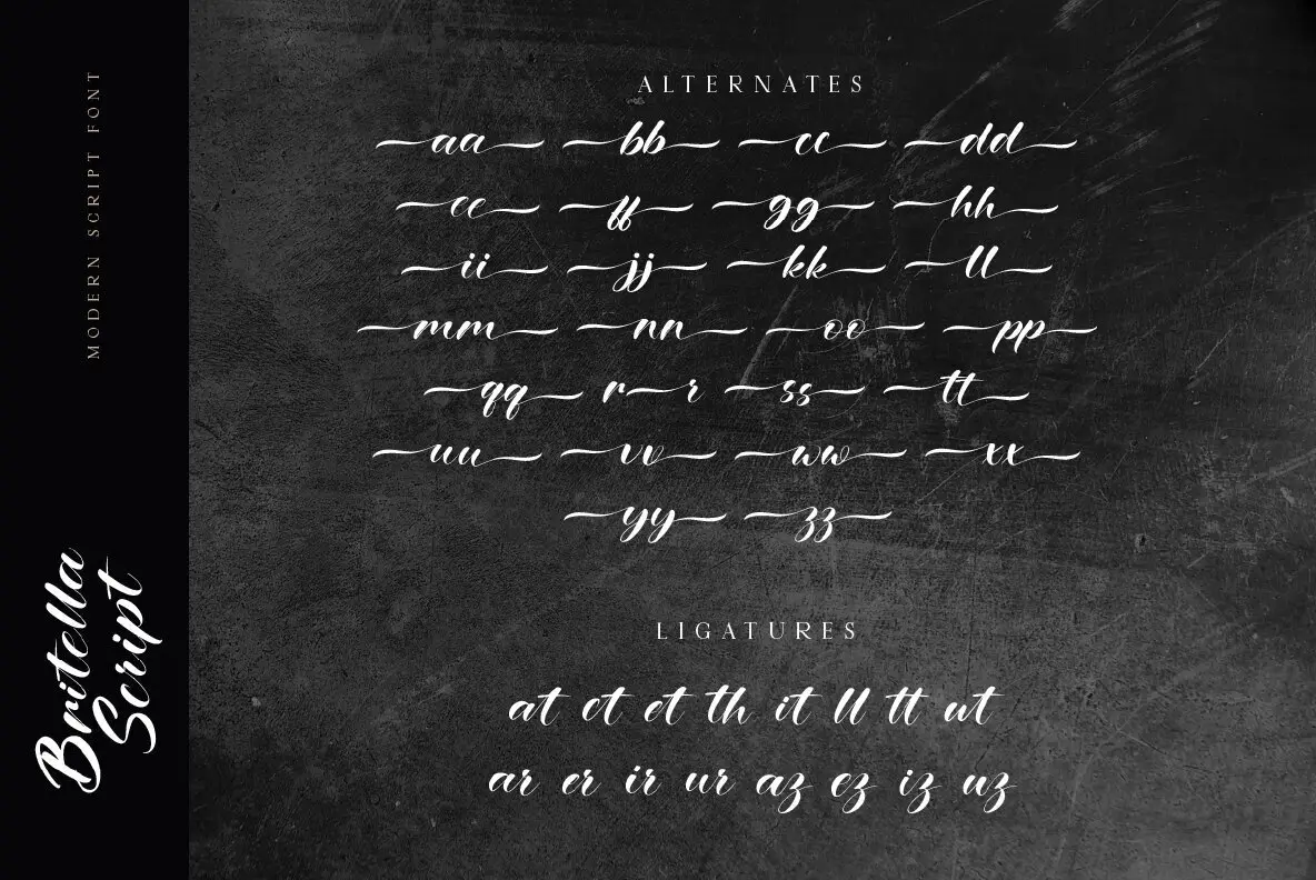 Bitella Font - FontPath