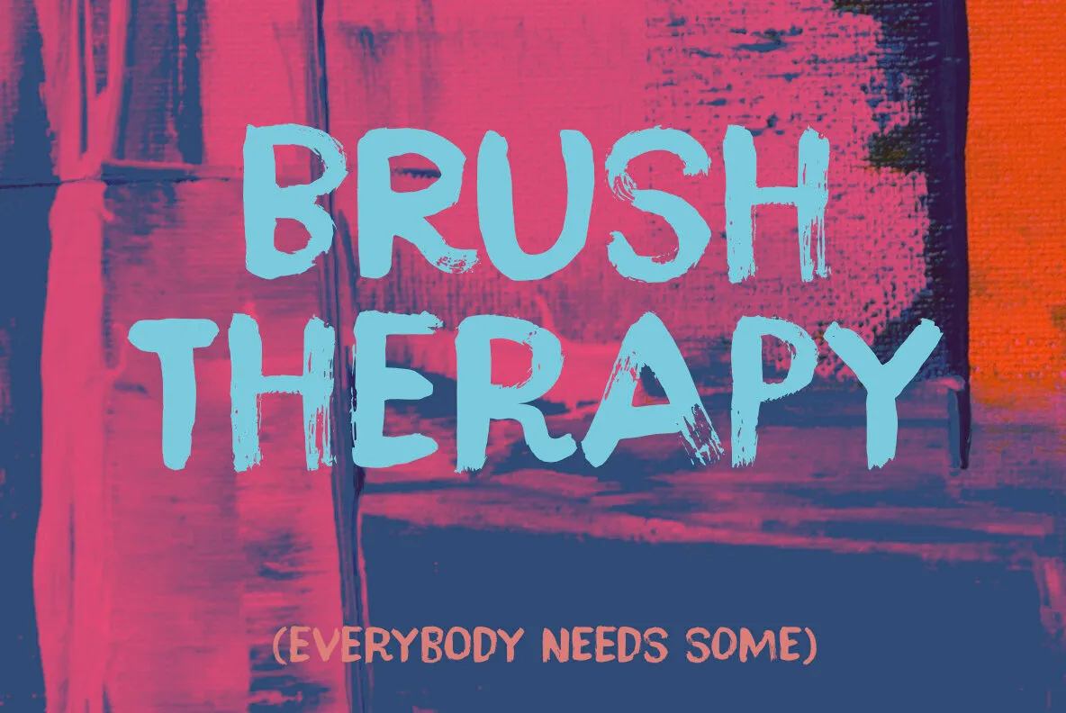 Brush Therapy