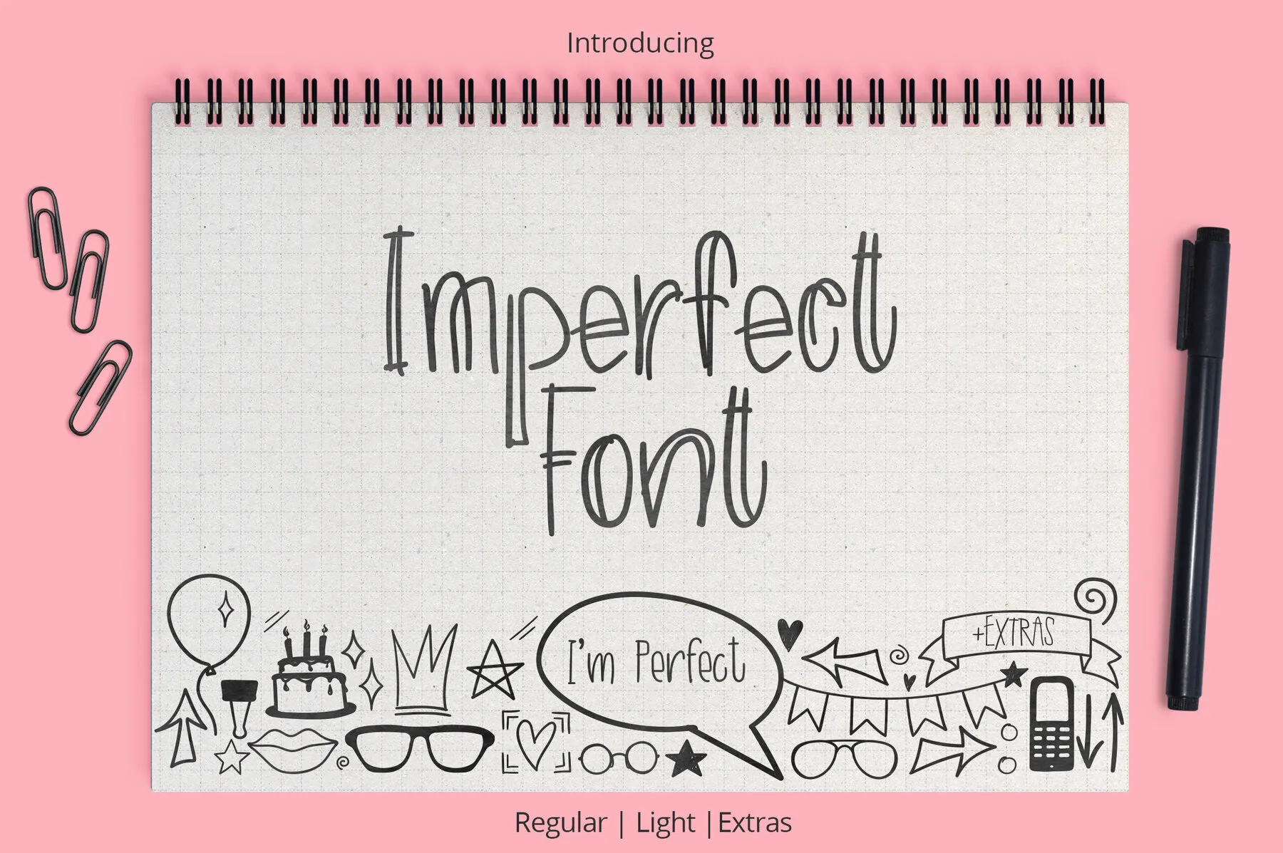 Imperfect font