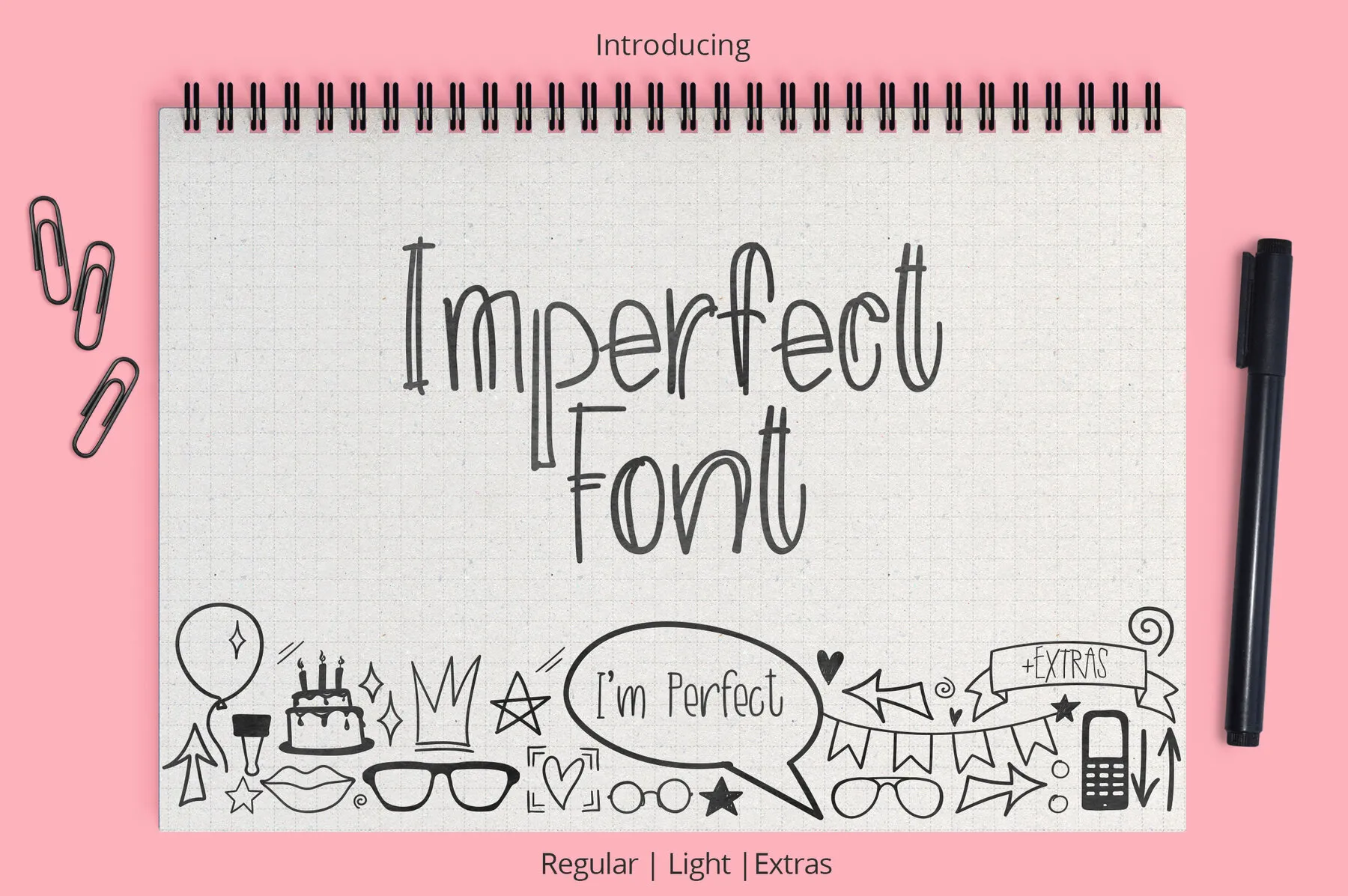 Imperfect 2025 script fonts