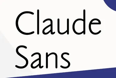 Claude Sans