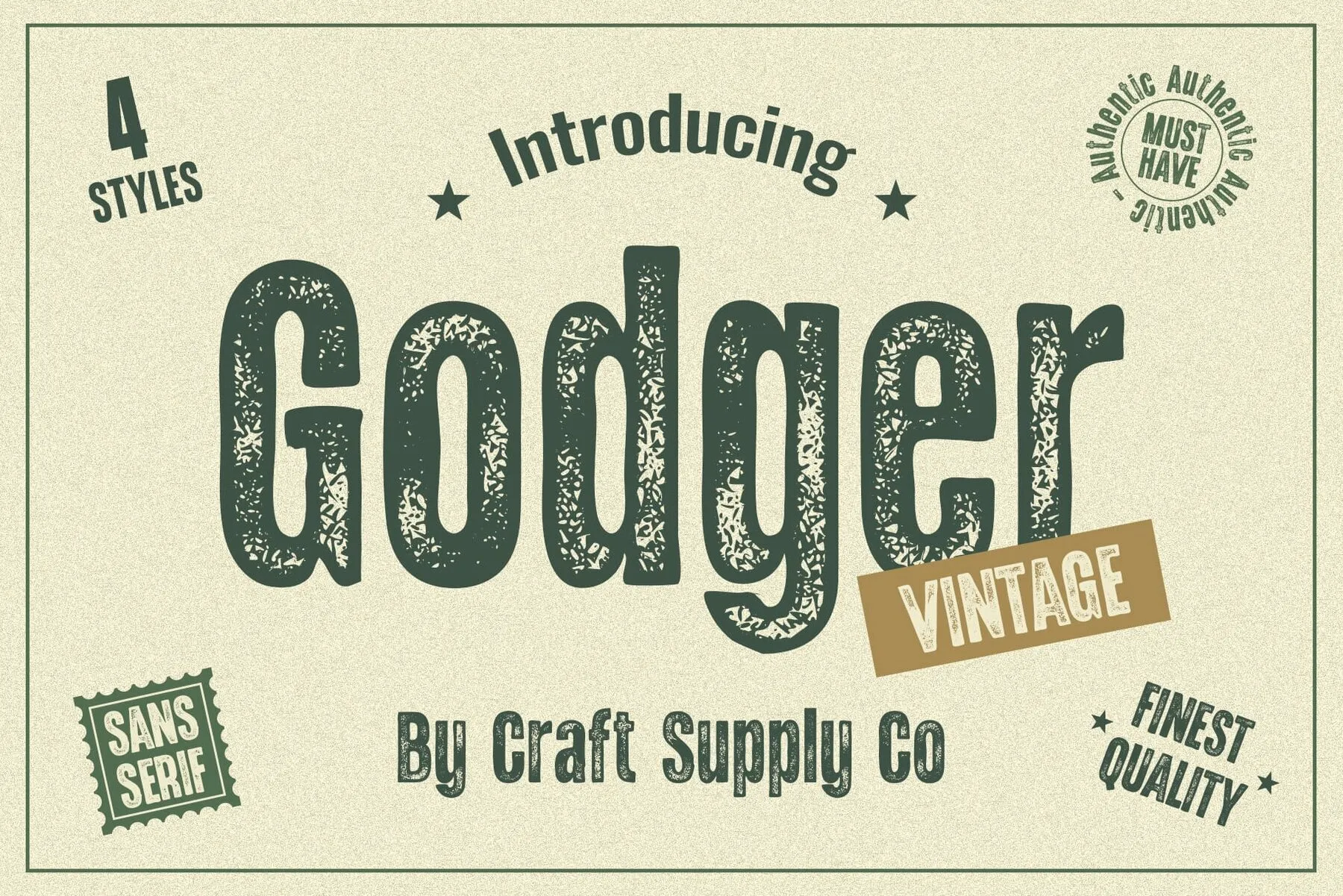 Godger Vintage