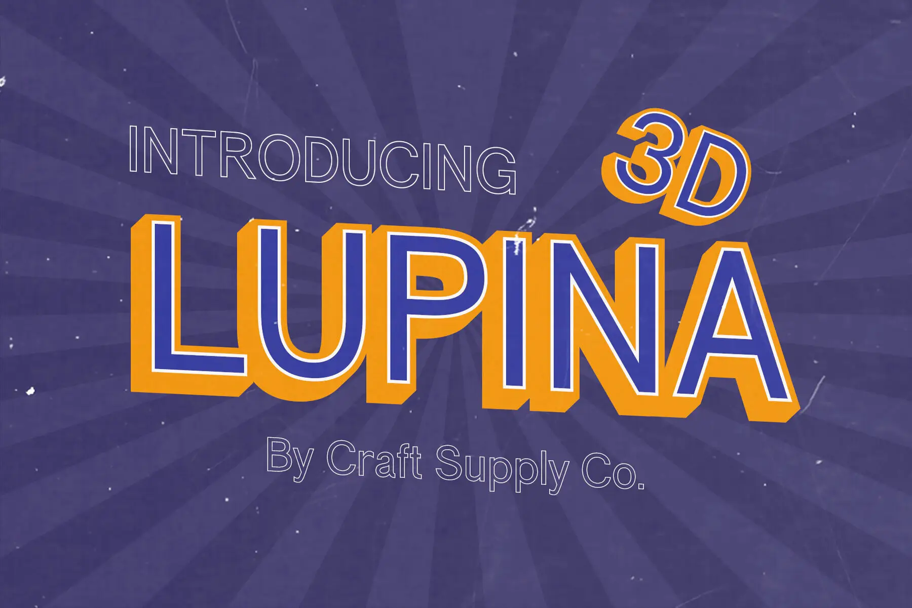 Lupina 3D