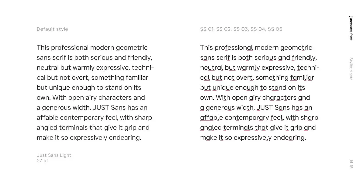 Jbug Sans JUST Sans Font - Fontpath