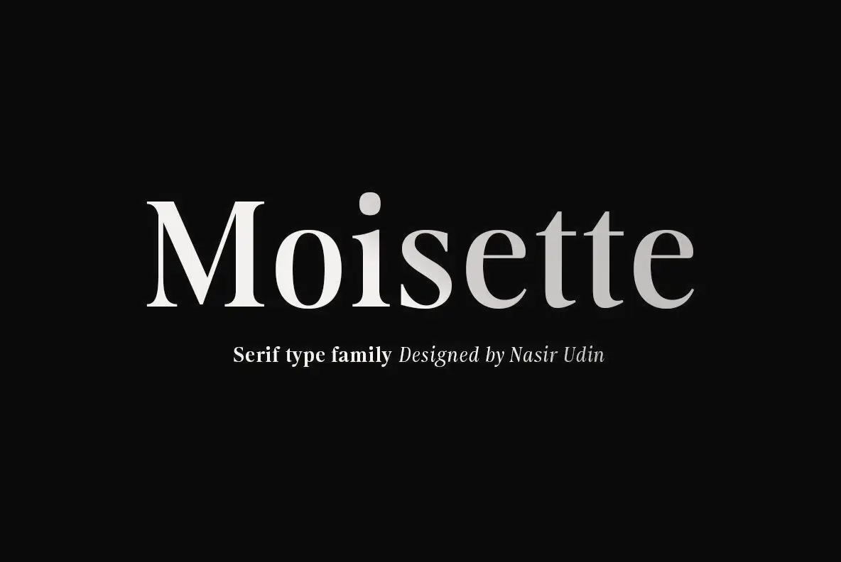 Moisette