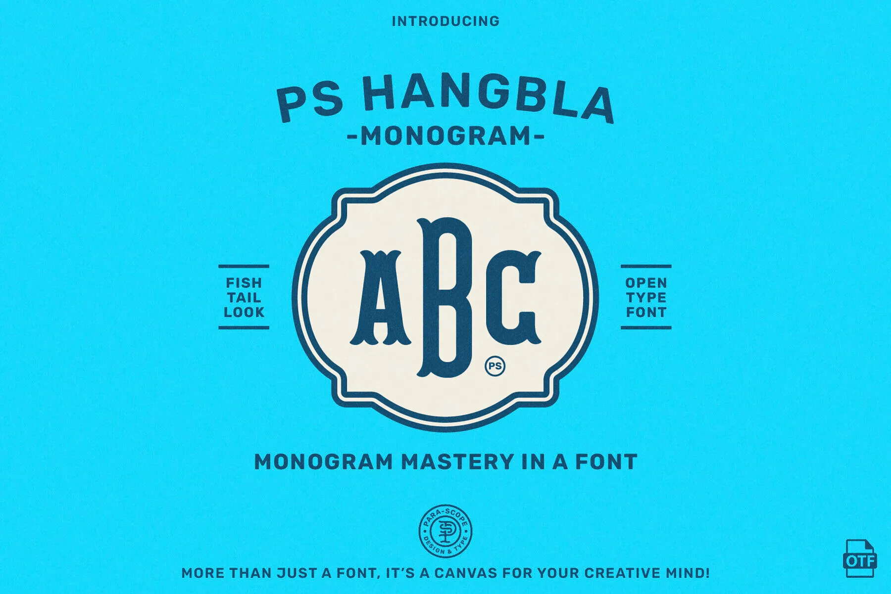 PS Hangbla Monogram