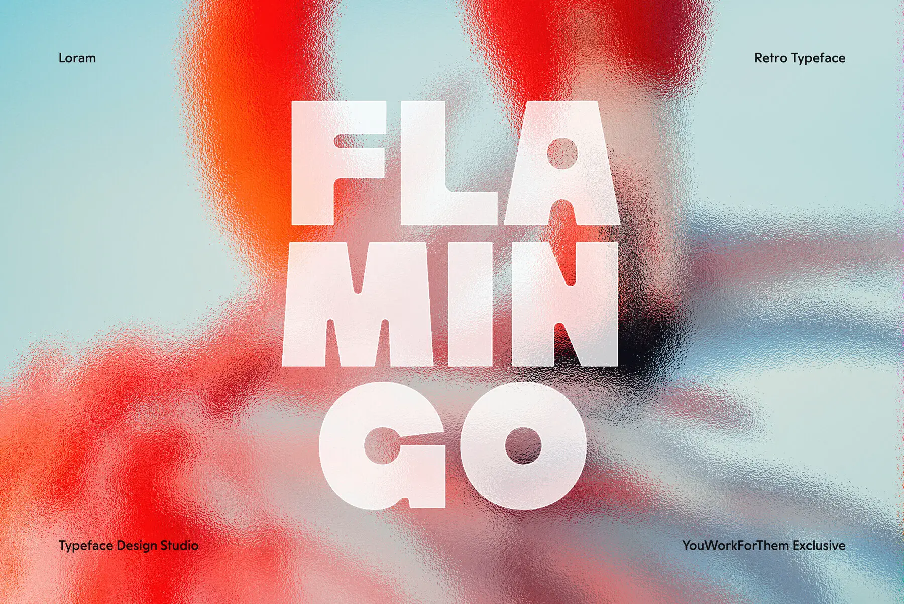 Loram Font - YouWorkForThem