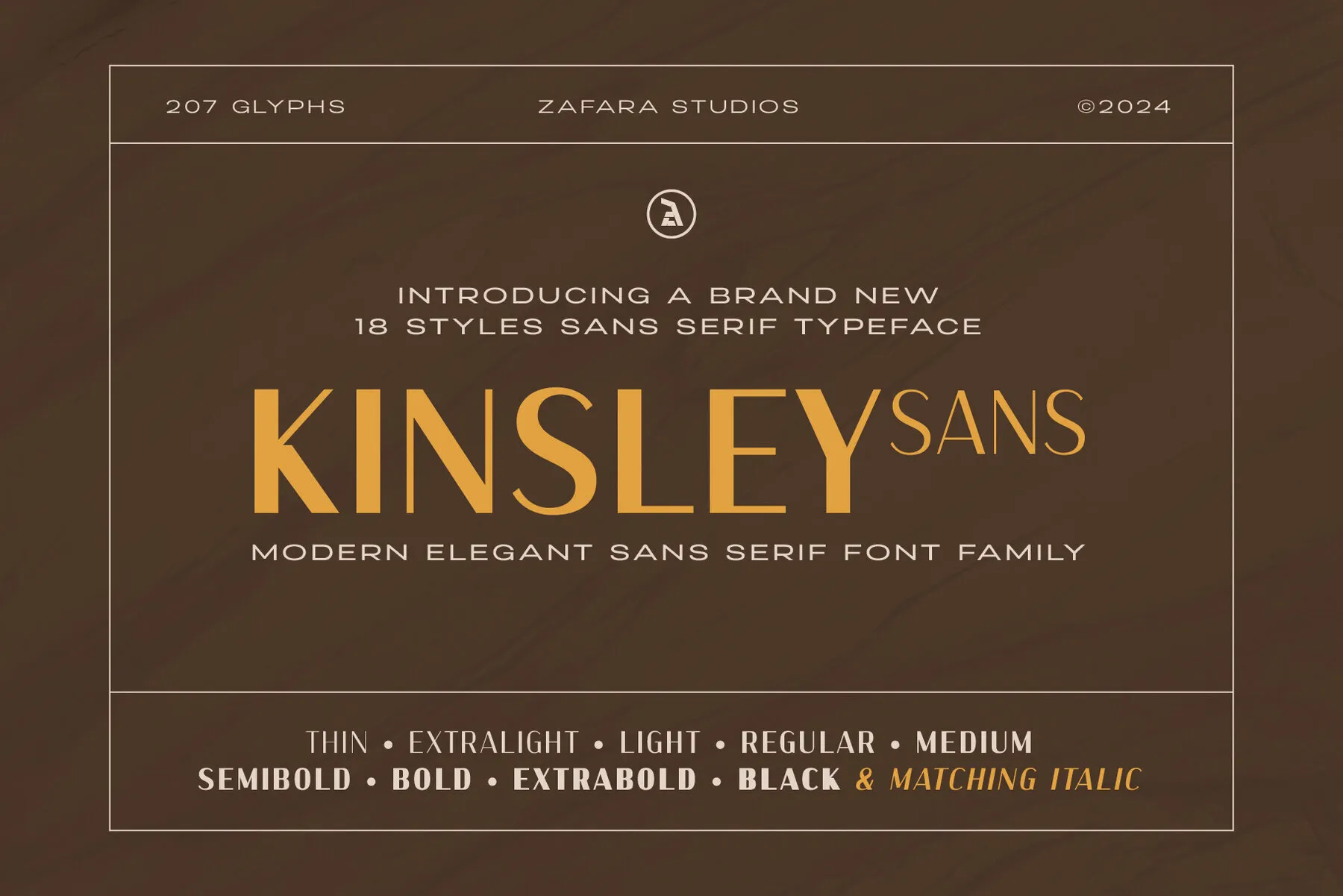 Kinsley Sans