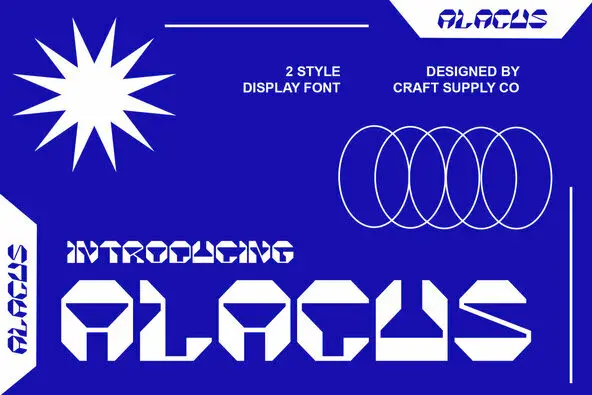 Alacus Font