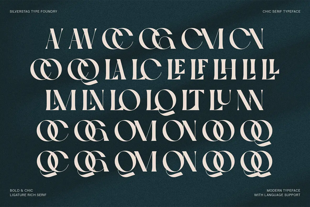 Gallica Font - YouWorkForThem