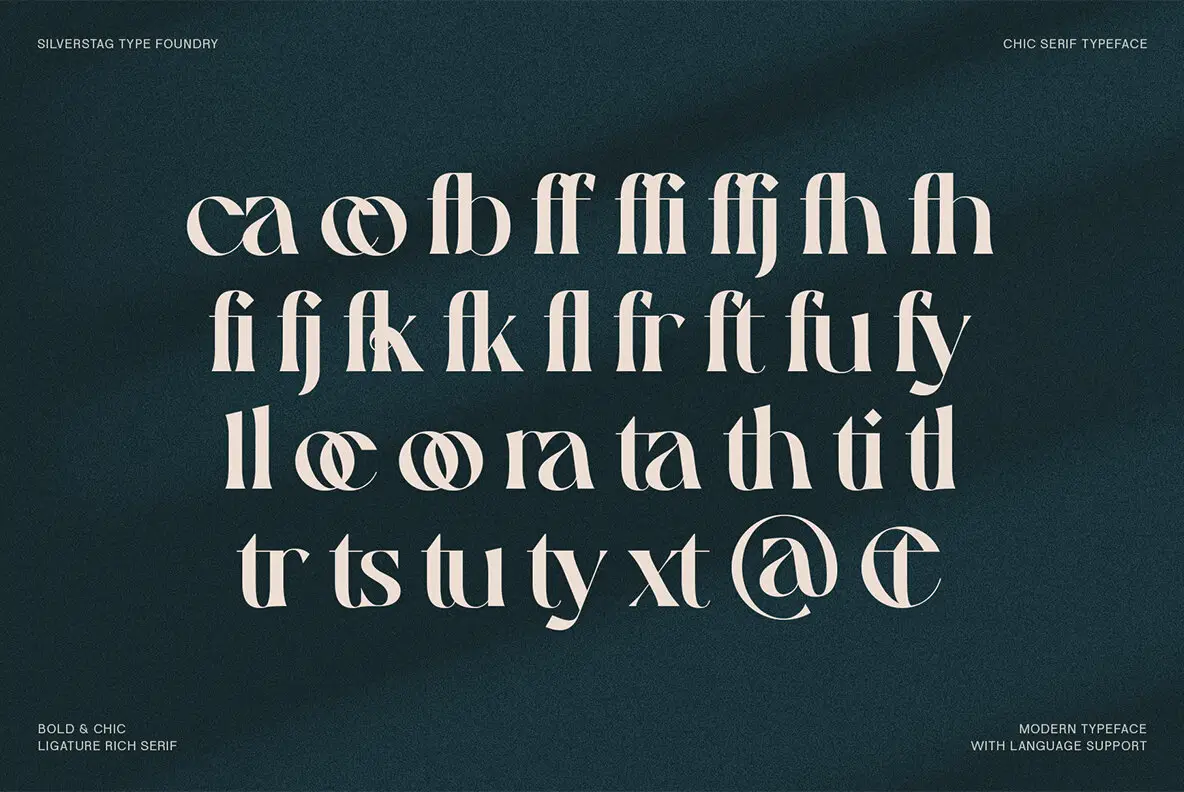 Gallica Font - YouWorkForThem